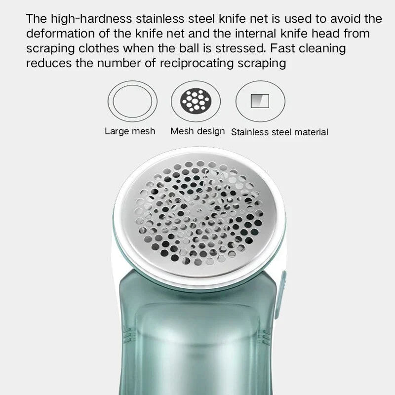 Electric Lint Remover & Fabric Shaver